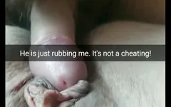 La fidanzata traditrice poco dopo ottenere un enorme creampie fertile! - Didascalie di cornuto - Lattigino mari
