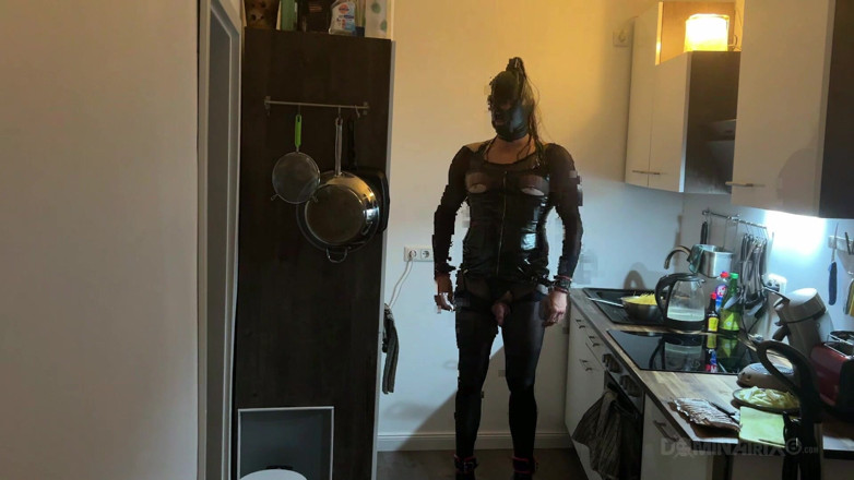 LadyPam: Kitchen Fetish Squirting Madness - Mature Sluts Drenched Everywhere