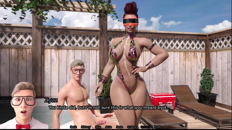Johannes Gaming: Sexbot - i love to cum all over the girls