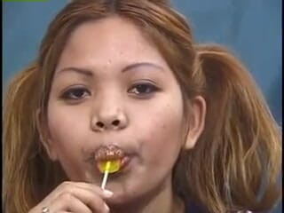 Heatwave Porn: Asian lollipops #4