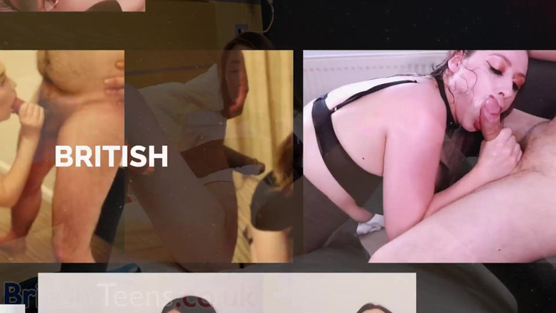 British Teens: 18 yaşındaki İngiliz kız her iki deliği parmaklıyor