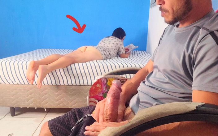 Forbidden pleasures: Cha dượng đã bị sốc và có một con cặc cương...