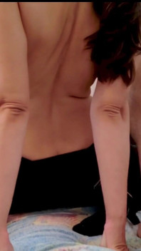 Добре навчена чувак бере це як сука