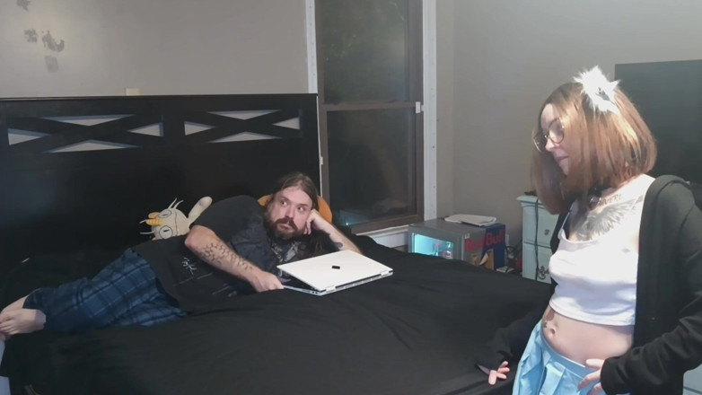 Haven Moss: Cosplay Wife Caught Husband Playing Naughty Video Game