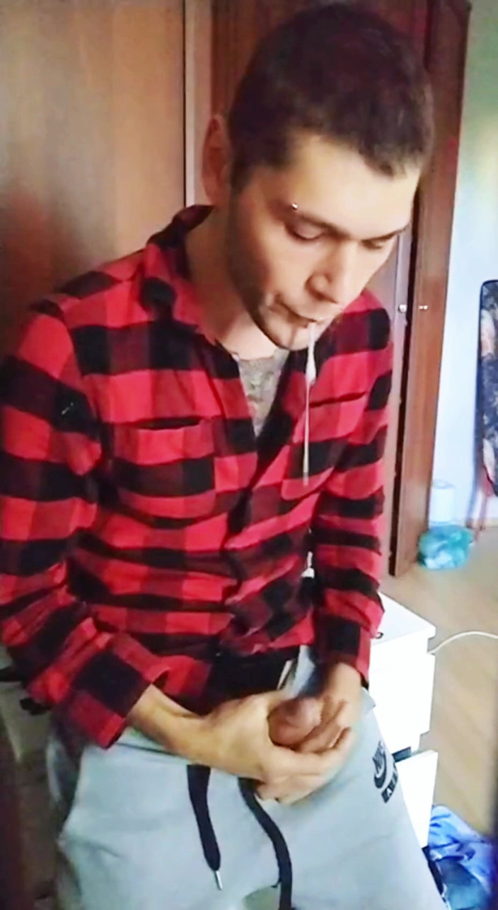 Active cock: Nice Jerkoff