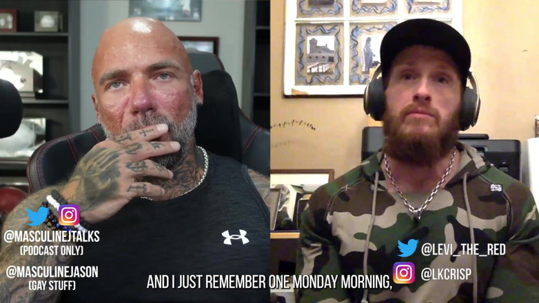Raw and Uncensored with Masculine Jason: Redemption Interview with Levi Aka Cap (episode 7)