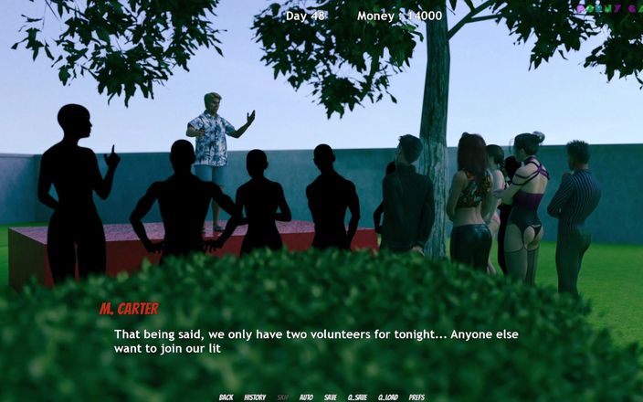 Porny Games: Lisa investigación total! por Dragofinder Studio - novia se mete en...