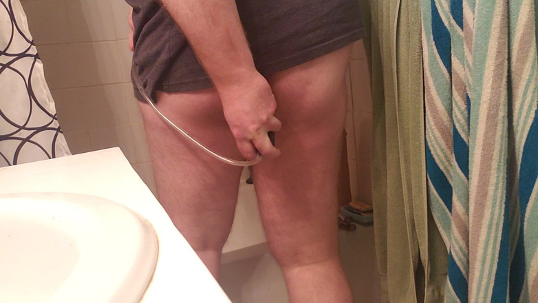 Charlieboy69: Dildo anale gonfiabile da 6 pollici