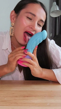 JOI and Hot Talking for Your Pleasure with Farytale Dildo