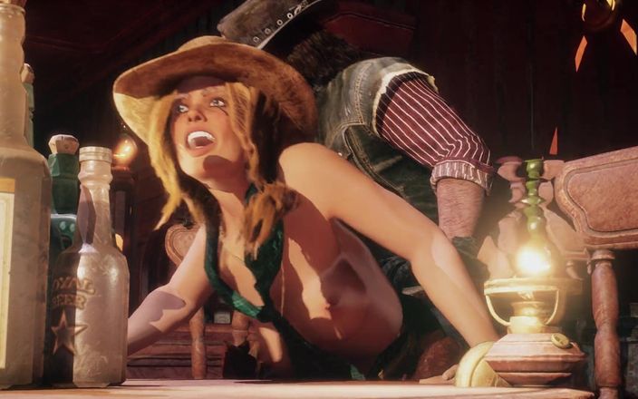 GameslooperSex: Trailer: ada yang akan terjadi di wild west (mesin unreal 5)