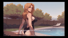 Cumming Gaming: Moje nová přítelkyně Tabu Hentai hra ep. 2 malá prsa nevlastní...