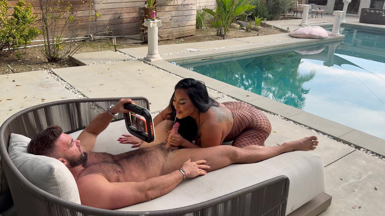 Alfiecinematic: Bts - Gruba Kiara Mia wiercona na POV