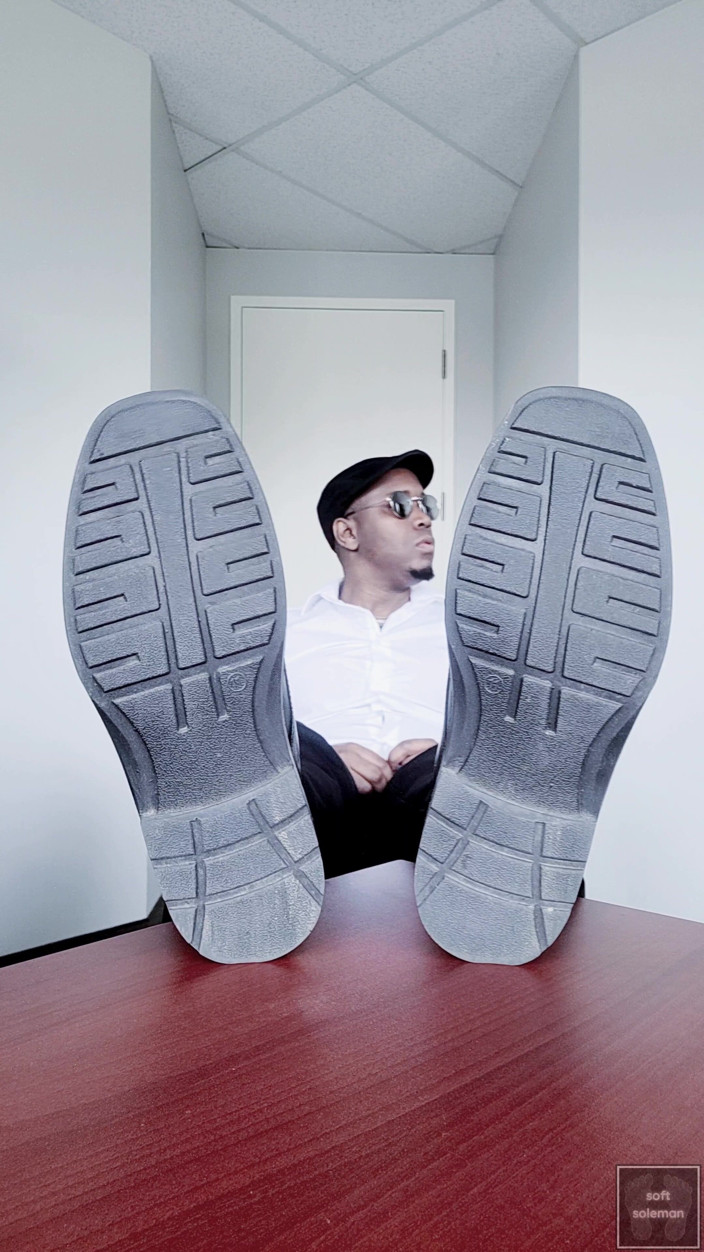Soft Soleman: Male Soles in the Office (3 (2026)