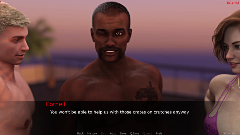 Wickedgammes: Intercambio Interracial( Part 20)