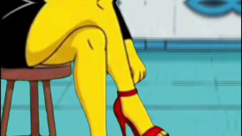 Octopussy Lovers Club: "Ya Tuhan, betapa rendahnya aku telah jatuh!" Fetish kaki kartun