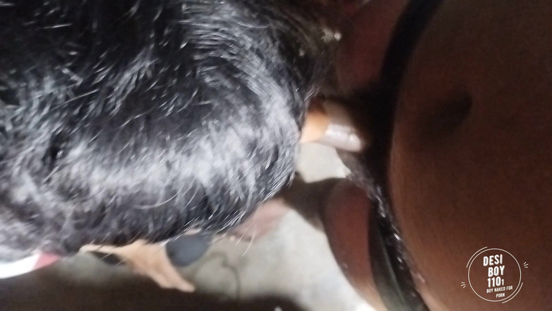 Desiboy110Ankit: Junge lutscht schwanz-blowjob-video von freund
