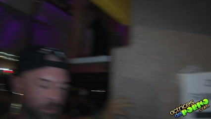 ADP Tube: Fucking among the people of the erotic salon of Barcelona