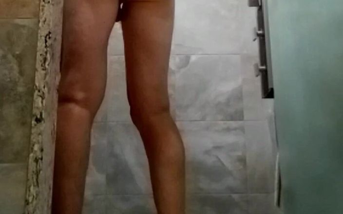 The Celine Fucks: Celine in the Shower