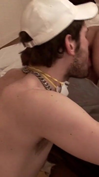 Handworker in Bareback Fuck During Work
