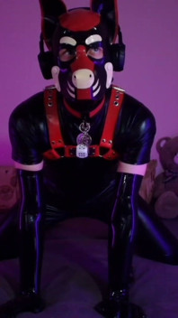Goodboy's Tease Ignites Ravenous Puppy Play