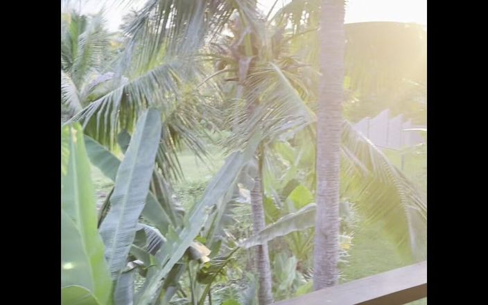 Coconutcouple2439: Morning on the Balcony:)