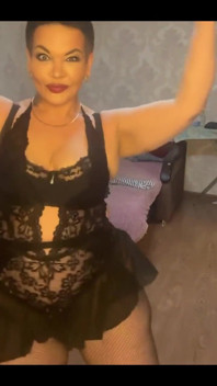 Dancing in Sexy Lingerie