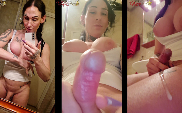 Valkyria Domina: Jantar de Páscoa, mas com tesão, entre no banheiro