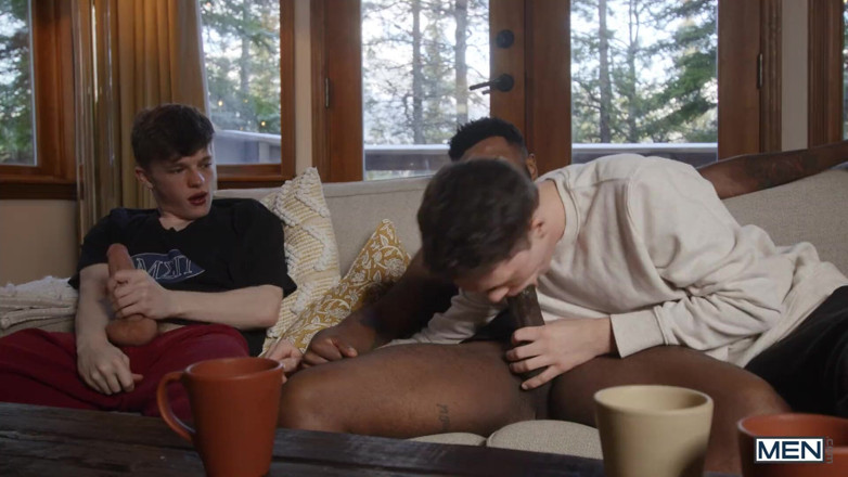 Twink pop studio: Twinkpop - Troye Dean, Jake Preston, Braxton Cruz Šukání v zimní trojce