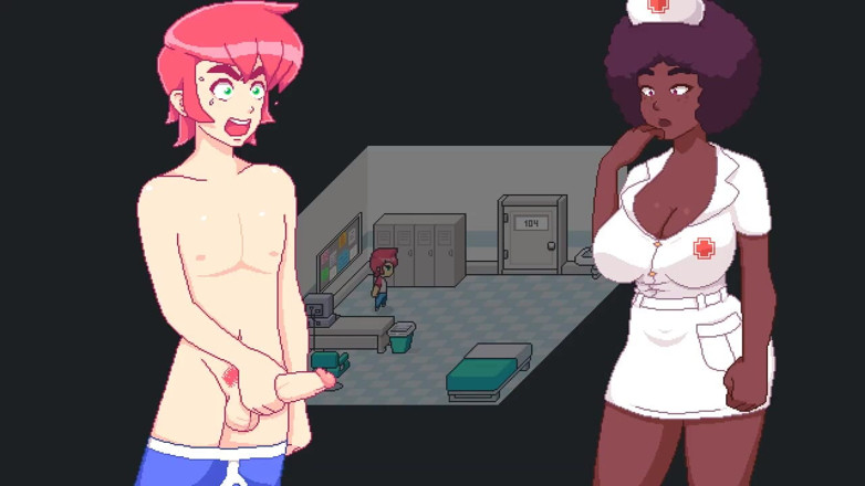 LoveSkySan69: Dandy boy adventures 0.4.2 teil 9 sexy Krankenschwester zeigt ihren hintern von...