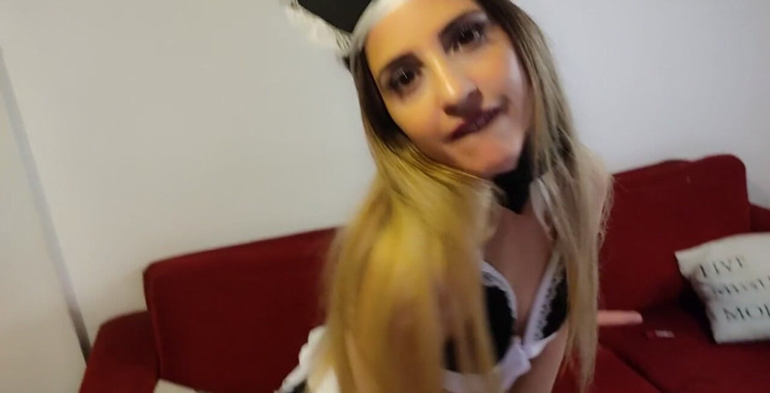 DivinaMaruuu: Vestida De Criada! Se Você Gosta De Como Colocam Meu...