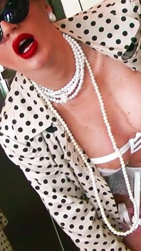 Pantyhose Femdom JOI