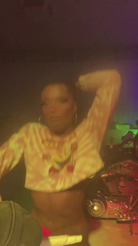 BBC TS Slow Dancing on Motorcycle