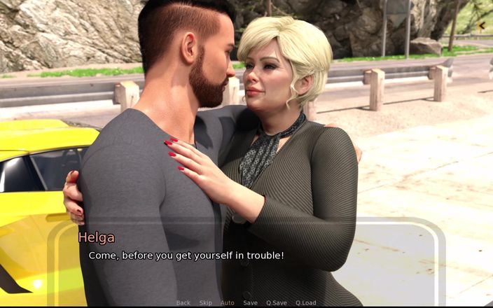Johannes Gaming: La abuela House # 100 Annabelle no tiene sus orgasmos que quiera.