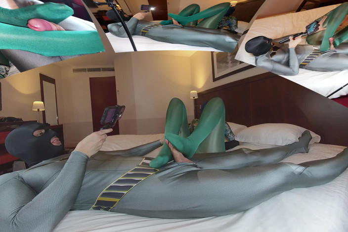 Nylon Xtreme VR: 노라 폭스를 위한 VR 180 3D 풋잡