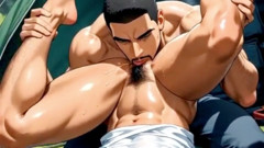 Sucking and Swallowing Male Pussy. Ftm Hentai Animation thumbnail