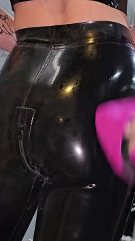 Shine Until You See Your Face - Latex Shining with Miss Demi Lux