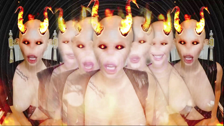 Goddess Misha Goldy: Jestem twoją pożądliwa nową religią i nowym ciemnym BOGIEM w...