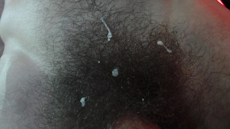 Hunky time: Alpha - pancutan melancap stoking panjang