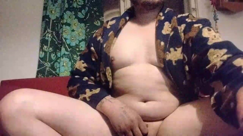 HornyLarry: Masturbacja podczas pokazu kamer na żywo