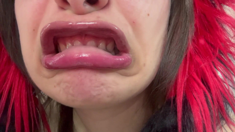 AmayaMori: Mi faccio facce phlegm asmr latina viso Fetish bocca feticcio