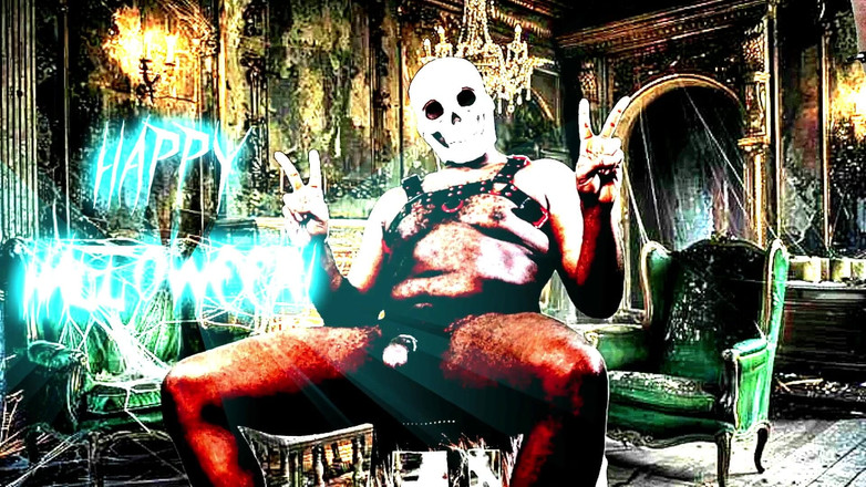 Blkbamaboi73: Gooning at the haunted mansion - pantat bahenol cewek ini siap...