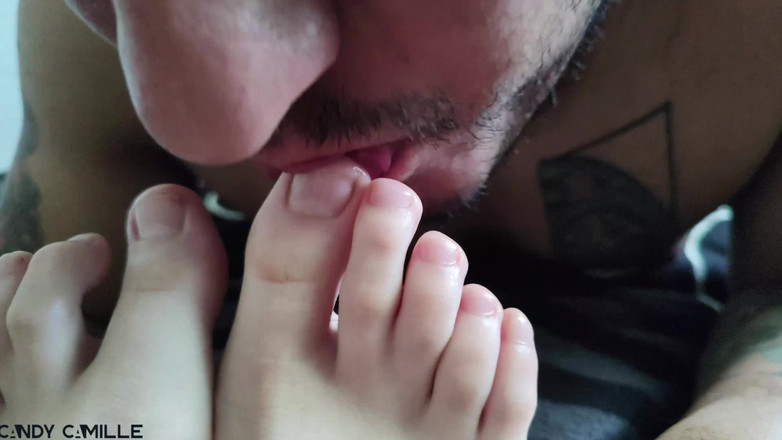 Candy Camille: Extrémně kouření Pohled