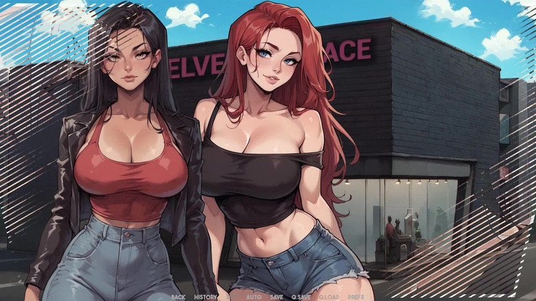 Dirty GamesXxX: 野心的阴影：成人动漫- 第9集