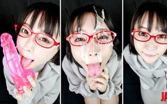 Japan Fetish Fusion: Arisa Hanyu sampai tenggorokan