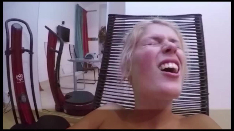 Deutschland porn: Bir oyundan sonra orgazm oldu