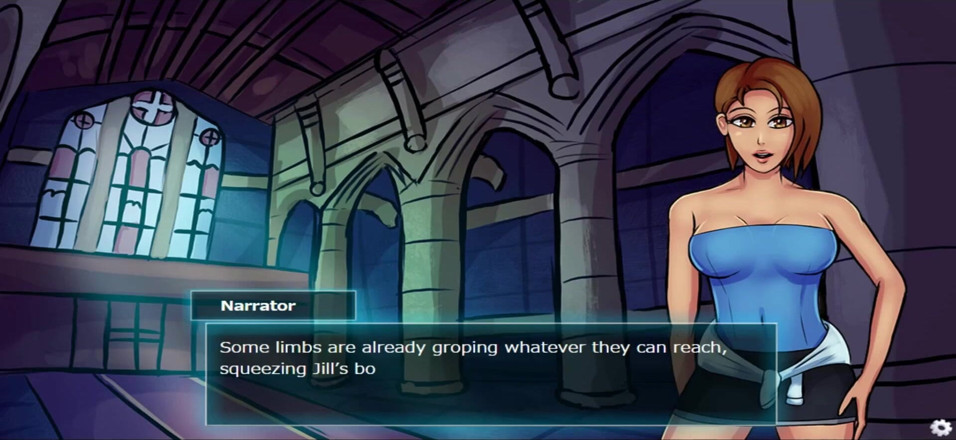Cartoon Play: The void club part 15 (Jill Valentine Nemesis)