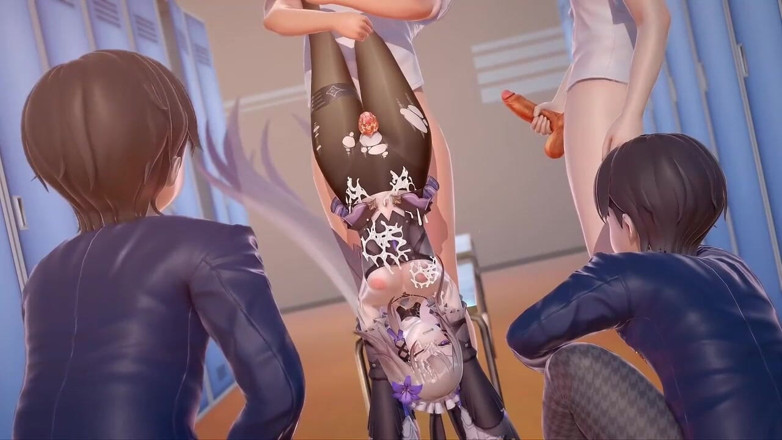 NSFWOtaku: Honkai Star Rail - Sexuální den Madam Herty - 3D Hentai Animace.