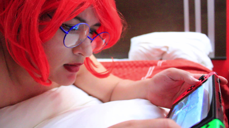 VickyVixen: ジュディスがセックス中にスイッチをプレイ