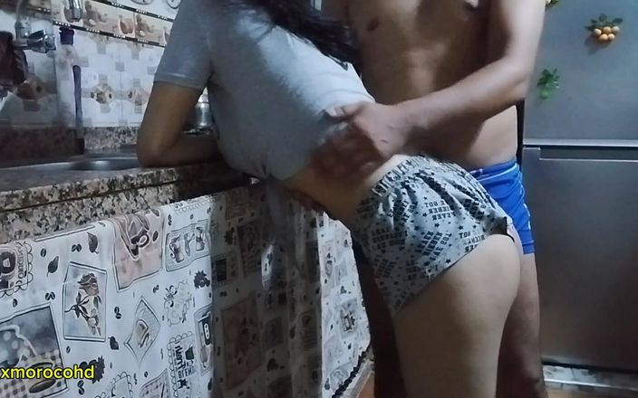 Marocsexhd: Une voix claire autour de moi, mon beau-mère dans la...