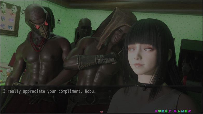 Porny Games: Shadows of Desire autorstwa Shamandev - naiwna dziewczyna spotyka gang BBC 7